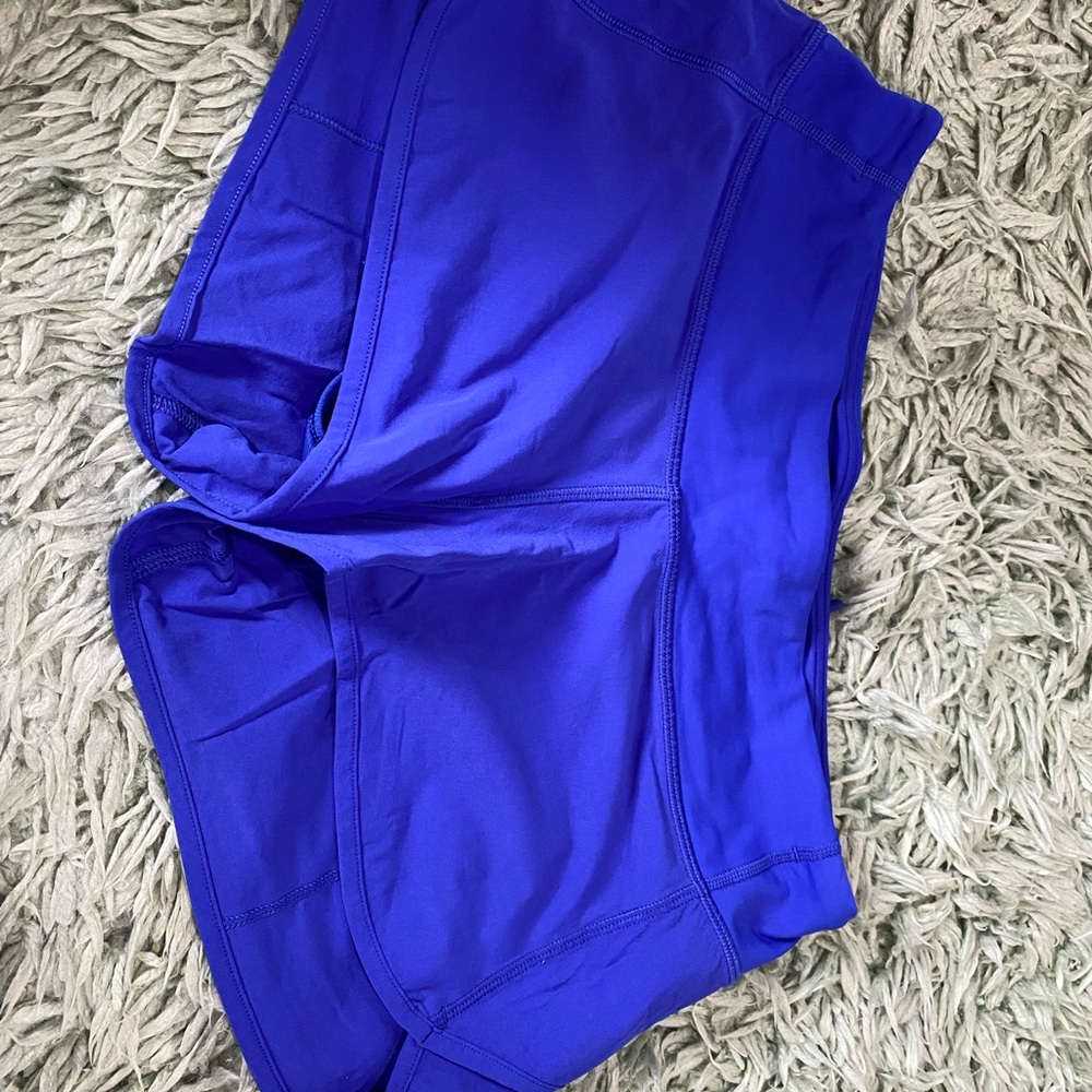 Lululemon Shorts blue/purple